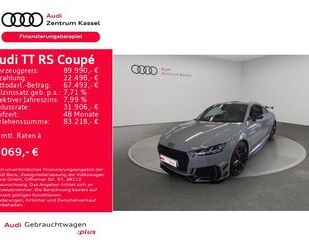 Audi Audi TT RS Coupé 2.5 TFSI ICONIC EDITION Matrix B& Gebrauchtwagen