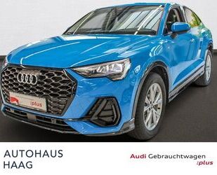 Audi Audi Q3 Sportback S line 35 TFSI 5JGar sound+ App Gebrauchtwagen