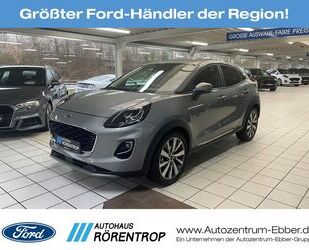 Ford Ford Puma Titanium X 1.0 EcoBoost Mild Hybrid ACC Gebrauchtwagen