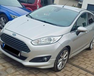 Ford Ford Fiesta Titanium 1.0EB 101PS PowerShift*ST-Lin Gebrauchtwagen