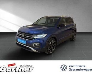 VW Volkswagen T-Cross STYLE 1.0 TSI DSG KAMERA NAVI A Gebrauchtwagen