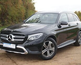 Mercedes-Benz Mercedes-Benz GLC 220 d 4Matic +Automatik+Leder+Na Gebrauchtwagen