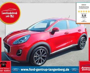 Ford Ford Puma Titanium Auto Cam/El.KLappe/ACC/FGS 4 Ja Gebrauchtwagen