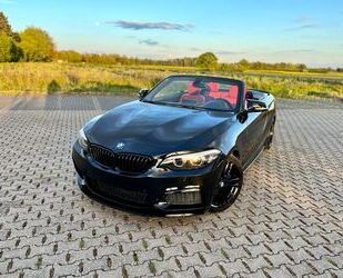 BMW BMW M240i*PERFORMANCE*CABRIO*LEDER*NAVI*LED*PDC*H& Gebrauchtwagen