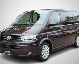 VW Volkswagen T5 Multivan Team 7 Sitze AHK Standheizu Gebrauchtwagen