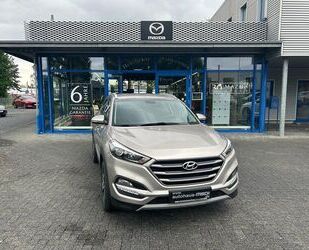 Hyundai Hyundai Tucson 1,6 Advantage blue AHK Dachträger Gebrauchtwagen