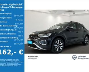 VW Volkswagen T-Roc 1.5 TSI Move App-Connect Navi Gebrauchtwagen