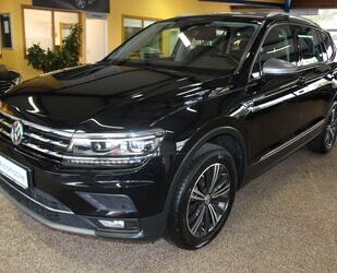 VW Volkswagen Tiguan Allspace Highline 4Motion AUTOM- Gebrauchtwagen