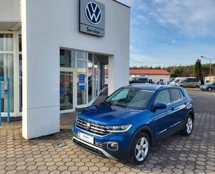 VW Volkswagen T-Cross Style AHK LED ACC Gebrauchtwagen