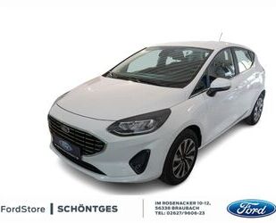 Ford Ford Fiesta 1.0i Titanium LED Klimaaut. Kamera 8 D Gebrauchtwagen