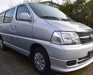 Toyota Toyota Hiace GL 4x2,Klima, 8Sitzer,Navi,Tüv abgela Gebrauchtwagen