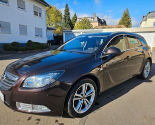 Opel Opel Insignia Sports Tourer 2.0 T 4x4 Gebrauchtwagen