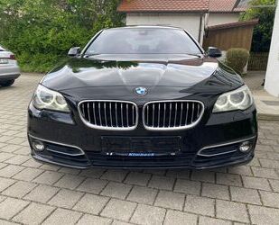 BMW BMW 520 Baureihe 5 Lim. 520d xDrive-NAVI-LEDER-XEN Gebrauchtwagen