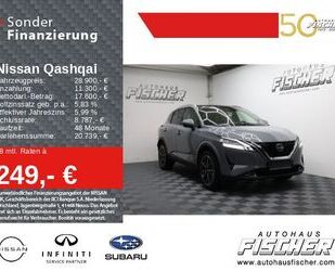 Nissan Nissan Qashqai 1.3 Tekna Design-Paket Navi LED Sit Gebrauchtwagen