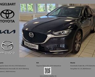 Mazda Mazda 6 2.5 Sports-Line Navi Bose 360 Kamera LED Gebrauchtwagen