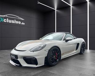 Porsche Porsche Boxster 718 Spyder PDLS Navi BOSE SportAbg Gebrauchtwagen