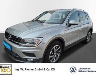 VW Volkswagen Tiguan 1.4 TSI ACT Sound Stdhzg ACC Mir Gebrauchtwagen