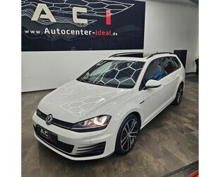 VW Volkswagen Golf VII Variant GTD BMT, Pano, Kamera, Gebrauchtwagen