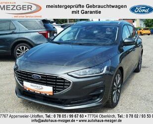 Ford Ford Focus Turnier Titanium X Gebrauchtwagen