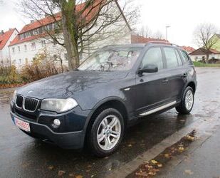 BMW BMW X3 2.0d ~1. HAND~S-HEFT~M-SPORTPAKET~8xALU~AHK Gebrauchtwagen