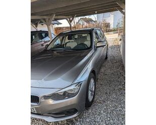 BMW BMW 320d Platinsilber 210TSD Tüv neu Inspektion ne Gebrauchtwagen