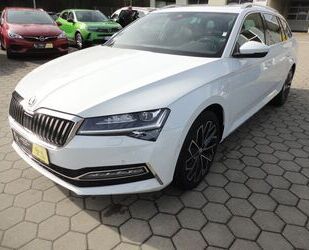 Skoda Skoda Superb Combi L&K 2.0 TDI Navi LED Leder el.S Gebrauchtwagen