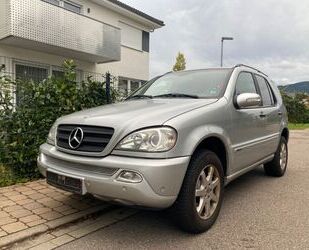 Mercedes-Benz Mercedes-Benz ML 270*ATMOTOR*EURO4*ATMTK Gebrauchtwagen