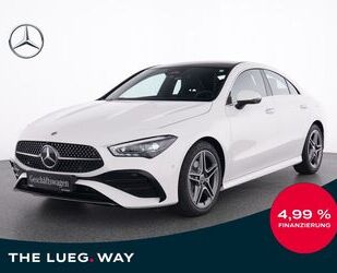 Mercedes-Benz Mercedes-Benz CLA 180 EDITION-AMG+PANO+KEYLESS+360 Gebrauchtwagen