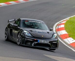 Porsche Porsche Cayman GT4 RS Lift,Weissach,Clubsport,Man Gebrauchtwagen