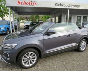 VW Volkswagen T-Roc Cabriolet Style NAVI ,ACC,LED-Lic Gebrauchtwagen