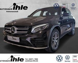 Mercedes-Benz Mercedes-Benz GLC 250 4Matic AMG-Line AHK+NAVI+AUD Gebrauchtwagen