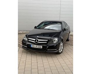 Mercedes-Benz Mercedes-Benz C 350 BlueEFFICIENCY Coupé Autom. - Gebrauchtwagen