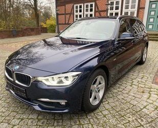 BMW BMW 318dA Luxury Line Navi.Prof. HUB LED Gebrauchtwagen