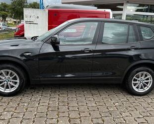 BMW BMW X3 Baureihe X3 xDrive20i A AHK Gebrauchtwagen