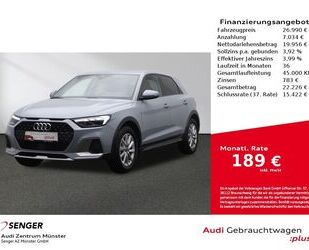 Audi Audi A1 allstreet 25 TFSI MMI Navi Tempomat PDC LE Gebrauchtwagen