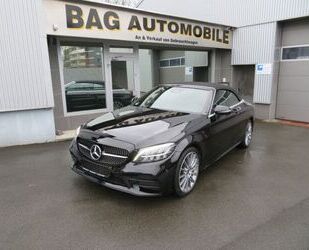 Mercedes-Benz Mercedes-Benz C200 CABRIO AMG+DIGITAL+BURMESTER+19 Gebrauchtwagen