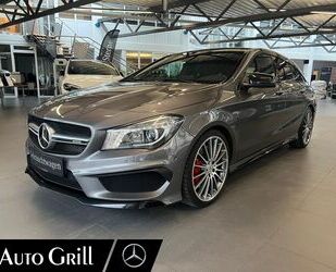 Mercedes-Benz Mercedes-Benz AMG CLA 45 4M Shooting Brake +Comand Gebrauchtwagen