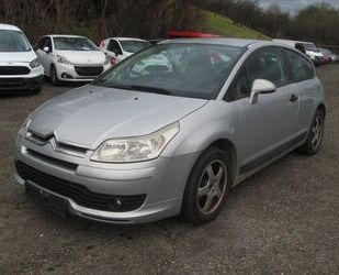 Citroen Citroën C4 1.6 VTR Coupe Alu/Einparkhilfe/Klima Gebrauchtwagen