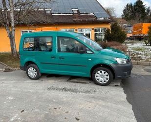 VW Volkswagen Caddy 4x4 Allrad 1.Hand TÜV Klima Gebrauchtwagen