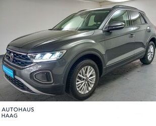 VW Volkswagen T-ROC LIFE 1.0 TSI App Navi Allwetter W Gebrauchtwagen