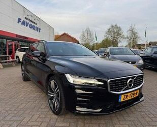 Volvo Volvo V60 2.0 T4 R-DESIGN/LED/LEER/ACRPLAY/BLACK E Gebrauchtwagen