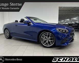 Mercedes-Benz Mercedes-Benz E 300 CABRIO AMG+DISTR+AIR+LED+NAV+3 Gebrauchtwagen