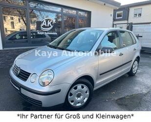 VW Volkswagen Polo IV 1.2 Basis Klimaanlage HU/AU Neu Gebrauchtwagen