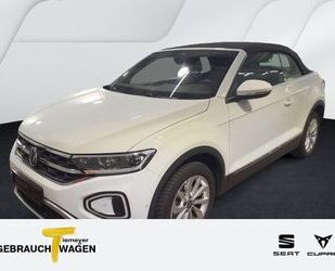 VW Volkswagen T-Roc Cabrio 1.0 TSI STYLE NAVI LED+ KA Gebrauchtwagen