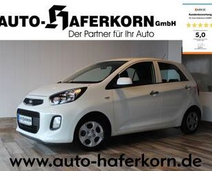 Kia Kia Picanto 1.0*SZHZG*KLIMA*SCHECKHEFT* Gebrauchtwagen