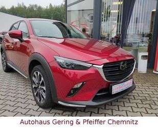 Mazda Mazda CX-3 Sports-Line AT AWD LED Navi HUD ACC WR Gebrauchtwagen