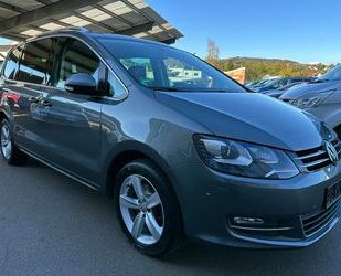 VW Volkswagen Sharan Leder Navi Xenon Panorama Kamera Gebrauchtwagen