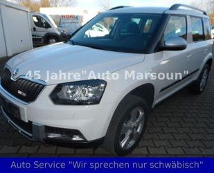 Skoda Skoda Yeti Elegance 1.Hand SH.PDC.Xenon 8 Fach ALU Gebrauchtwagen