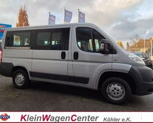 Fiat Fiat Ducato Kombi 115 ++Klima+8 Sitze+PDC+Ahk+1.Ha Gebrauchtwagen