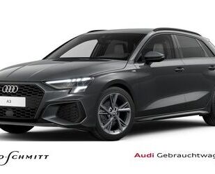 Audi Audi A3 Sportback 30 TFSI S line Teilleder LED Nav Gebrauchtwagen